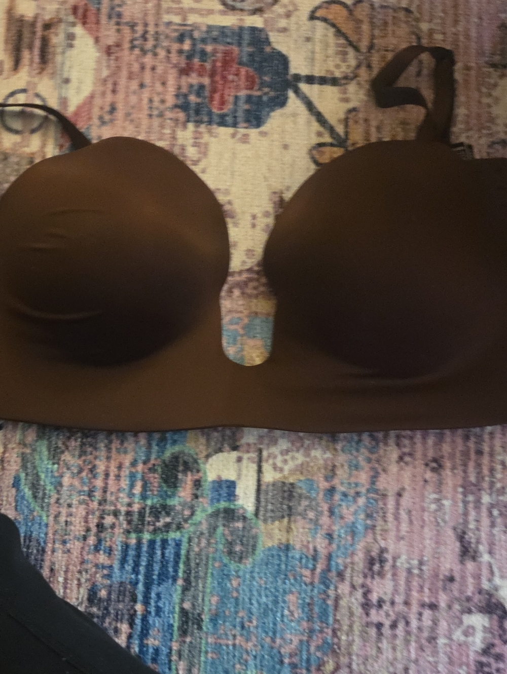 Victoria's Secret Smooth Convertible Strapless Bra - Chocolate Brown